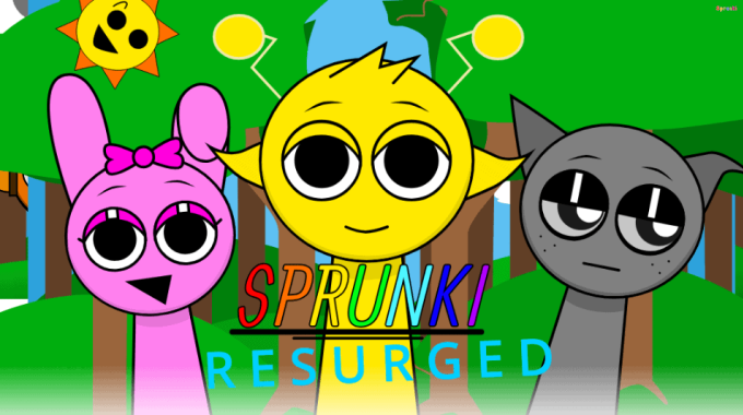 Sprunki Resurged Sprunki Resurged img