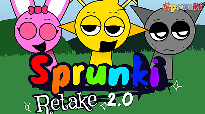 Sprunki Retake 2.0 Sprunki Retake 2.0 img