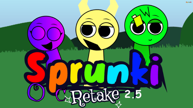 Sprunki Retake 2.5 Ocs Sprunki Retake 2.5 Ocs