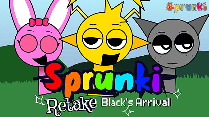 Sprunki Retake: Black's Arrival Mod Sprunki Retake: Black's Arrival Mod