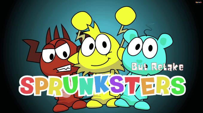 Sprunki Retake But Sprunksters Sprunki Retake But Sprunksters
