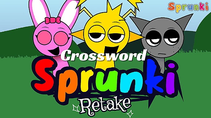 Sprunki Retake Crossword Sprunki Retake Crossword img