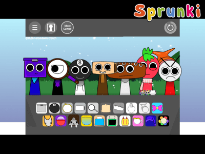 Sprunki Retake: Dandy’s World 2.0 Sprunki Retake: Dandy’s World 2.0