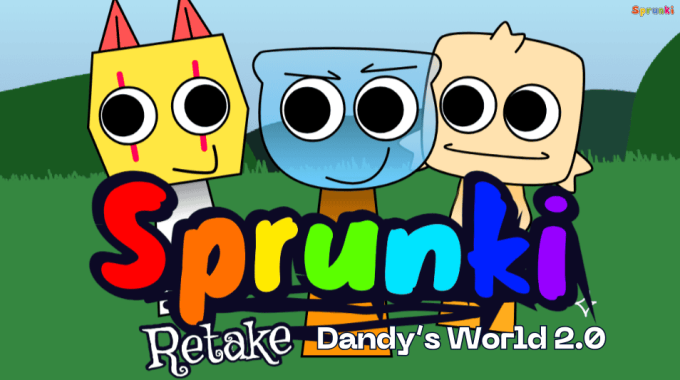 Sprunki Retake: Dandy's World 2.0