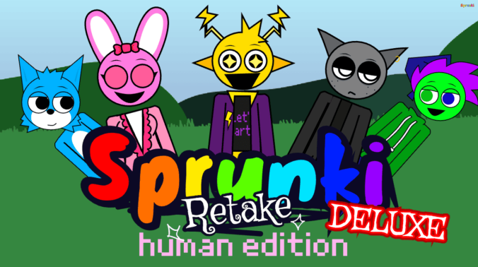 Sprunki Retake: Deluxe Human Edition Sprunki Retake: Deluxe Human Edition img