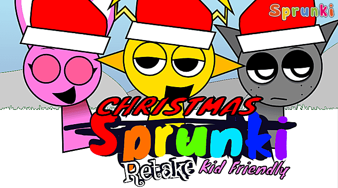 Sprunki Retake FE Christmas