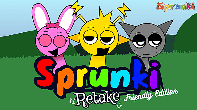 Sprunki Retake: Friendly Edition Mod Sprunki Retake: Friendly Edition Mod img