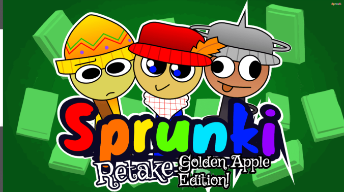 Sprunki Retake: Golden Apple Sprunki Retake: Golden Apple img