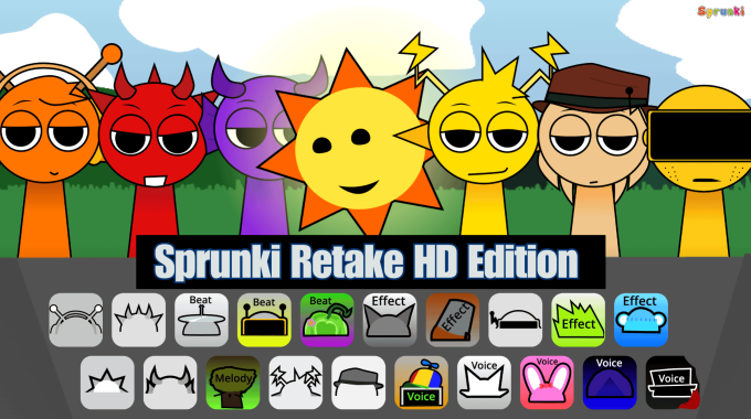 Sprunki Retake Hd Edition Mod Sprunki Retake Hd Edition Mod