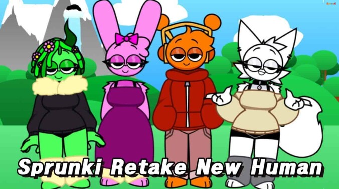 Sprunki Retake Human New Sprunki Retake Human New img