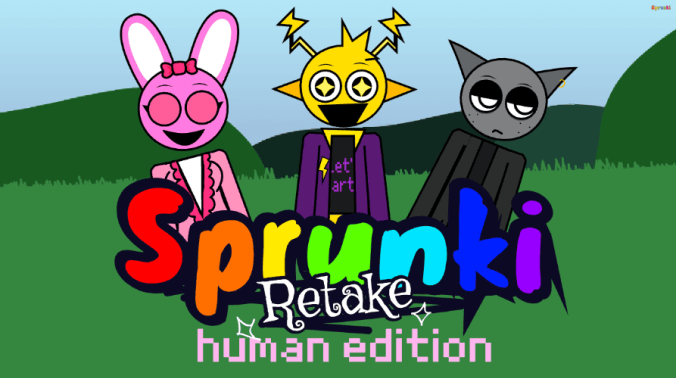 Sprunki Retake: Human Edition Sprunki Retake: Human Edition