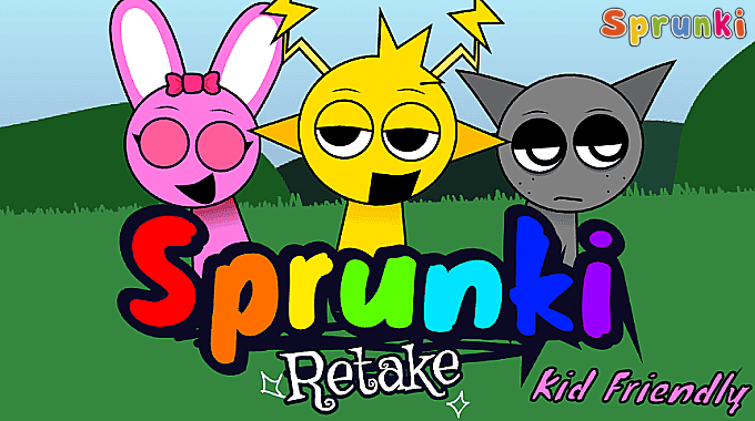 Sprunki Retake: Kids Friendly Sprunki Retake: Kids Friendly