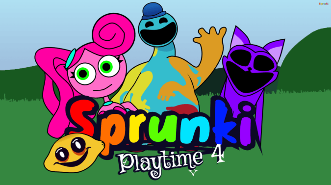 Sprunki Retake Poppy Playtime 4 Sprunki Retake Poppy Playtime 4 img