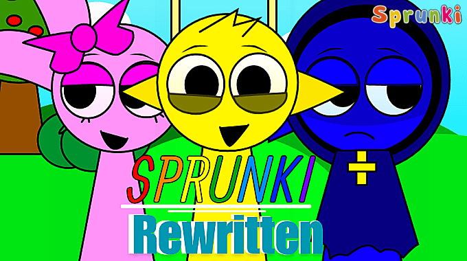 Sprunki Rewritten Mod Sprunki Rewritten Mod img