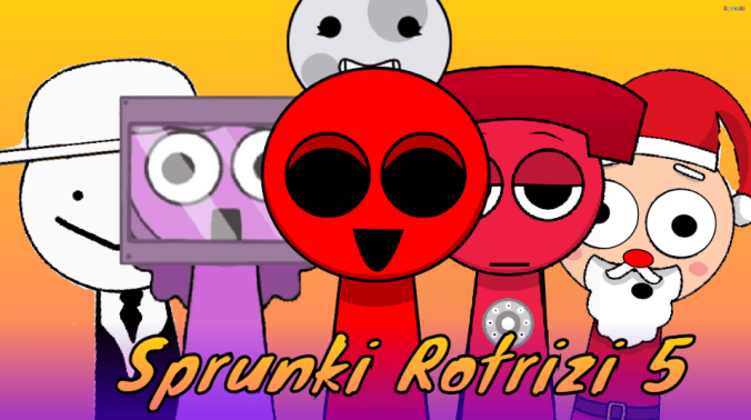 Sprunki Rotrizi 5.0 Sprunki Rotrizi 5.0 img