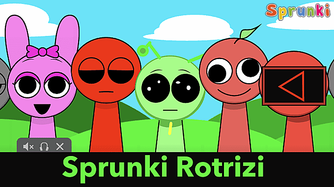 Sprunki Rotrizi Mod Sprunki Rotrizi Mod img