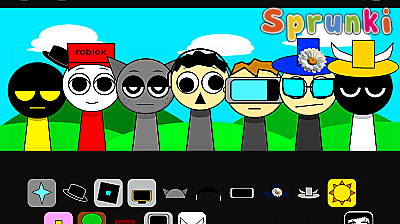 Sprunki Ruang Roblox Sprunki Ruang Roblox