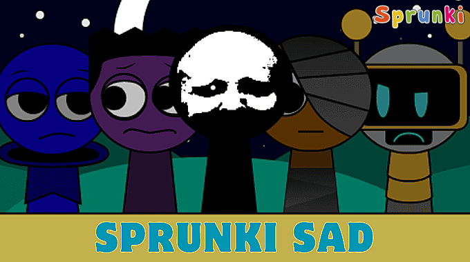 Sprunki Sad Mod