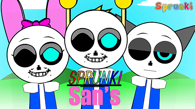 Sprunki San's Mod