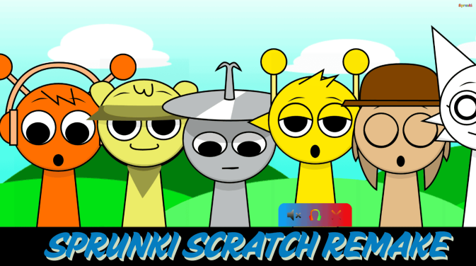 Sprunki Scratch Remake Sprunki Scratch Remake
