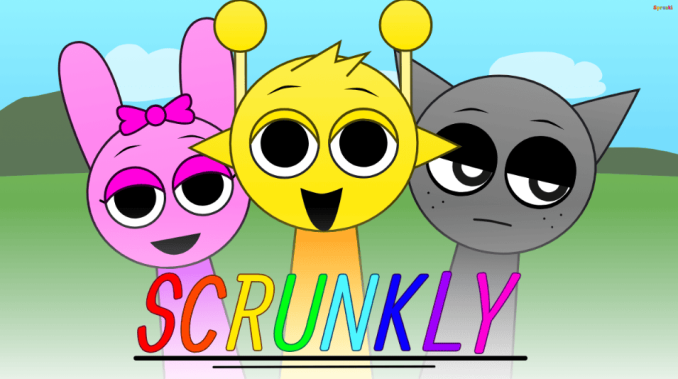 Sprunki Scrunkly Sprunki Scrunkly img