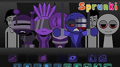 Sprunki Sepbox v2:The Depth img