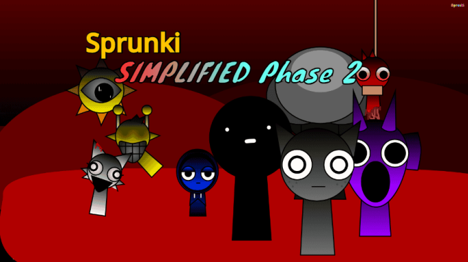 Sprunki Simplified Phase 2 All Character Sprunki Simplified Phase 2 All Character img