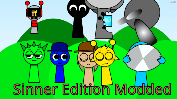 Sprunki Sinner Edition Modded Sprunki Sinner Edition Modded