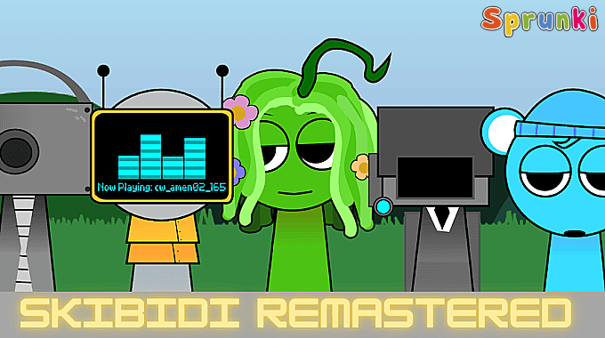 Sprunki: Skibidi Remastered Sprunki: Skibidi Remastered