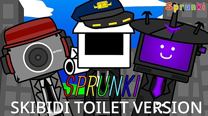 Sprunki: Skibidi Toilet 2.0 Sprunki: Skibidi Toilet 2.0