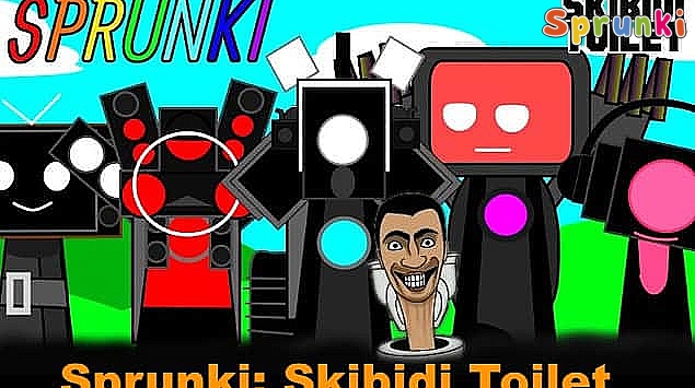 Sprunki: Skibidi Toilet img