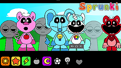 Sprunki: Smiling Critters Sprunki: Smiling Critters