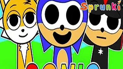 Sprunki Sonic Mod Sprunki Sonic Mod