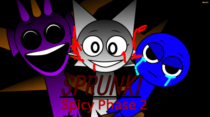 Sprunki Spicy Phase 2 Sprunki Spicy Phase 2