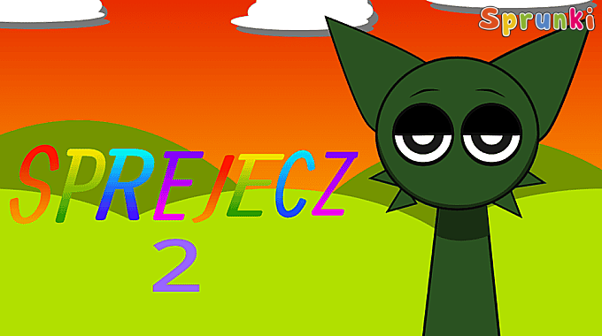 Sprunki Sprejecz 2.0 Mod Sprunki Sprejecz 2.0 Mod