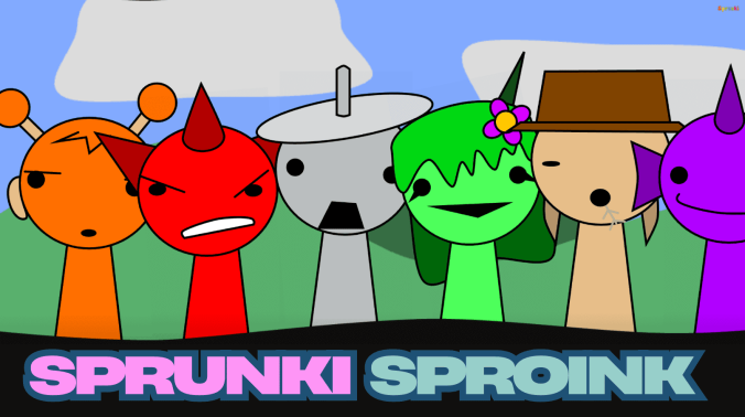 Sprunki Sproink Sprunki Sproink