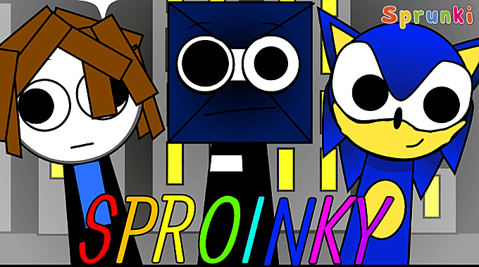 Sprunki Sproinky Sprunki Sproinky