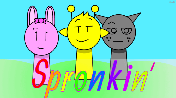 Sprunki Spronkin' Sprunki Spronkin'