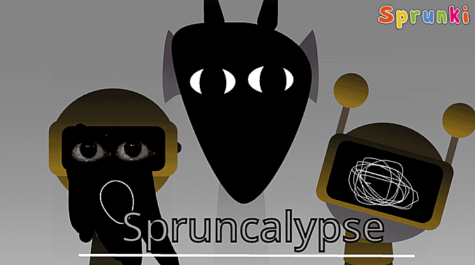 Sprunki Spruncalypse Sprunki Spruncalypse