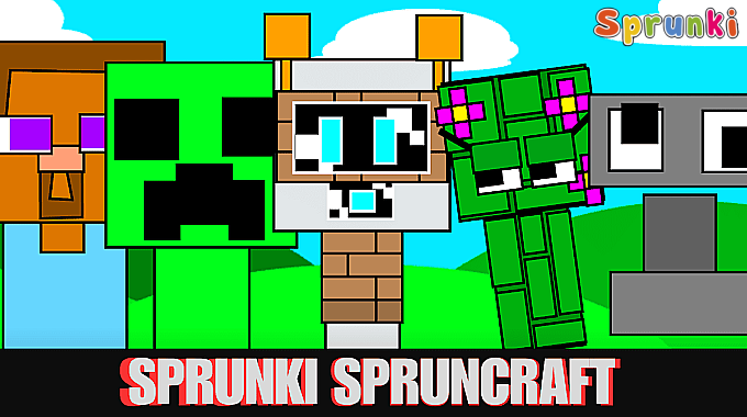 Sprunki Spruncraft Mod