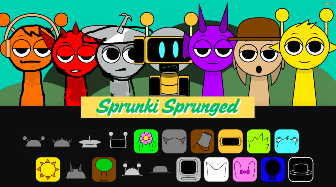 Sprunki Sprunged Sprunki Sprunged