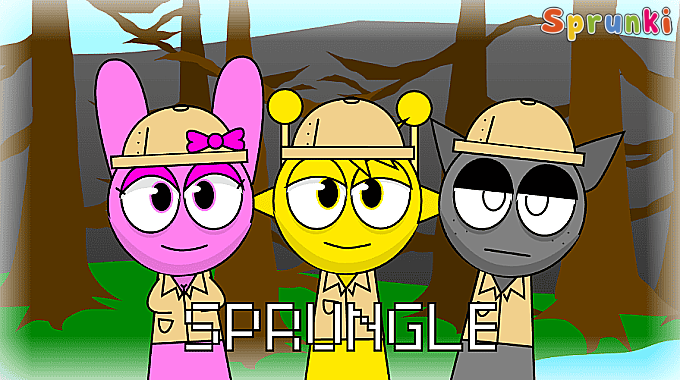 Sprunki Sprungle Banana Sprunki Sprungle Banana