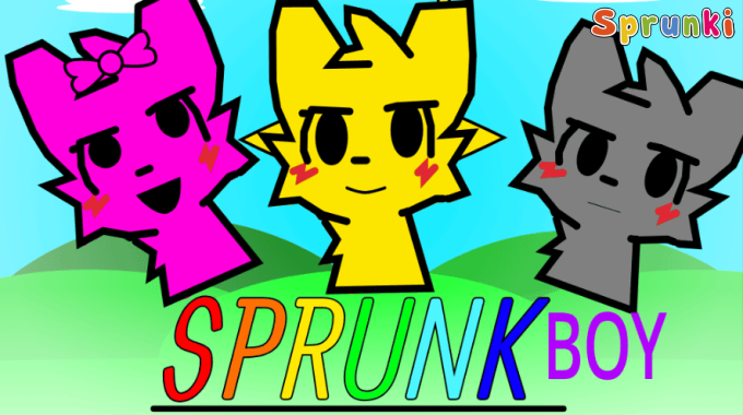 Sprunki SprunkBoy