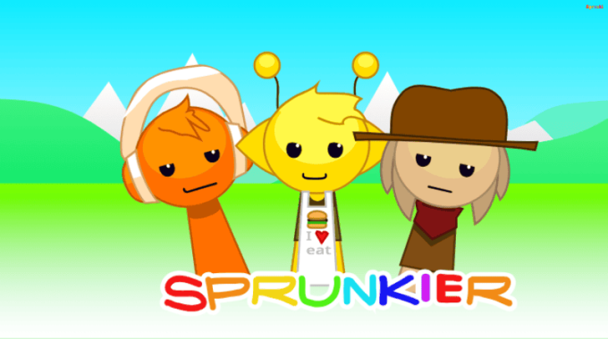 Sprunki Sprunkier Sprunki Sprunkier