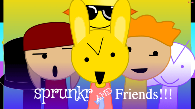 Sprunki: Sprunkr & Friends Sprunki: Sprunkr & Friends