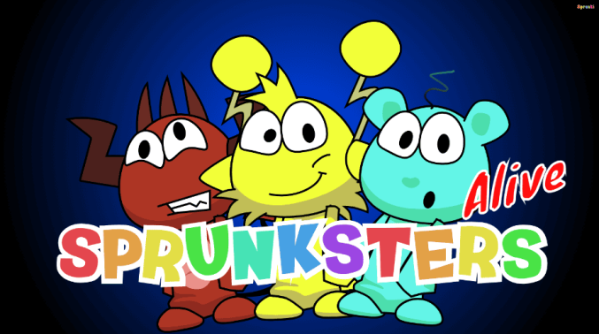 Sprunki Sprunksters Alive Sprunki Sprunksters Alive