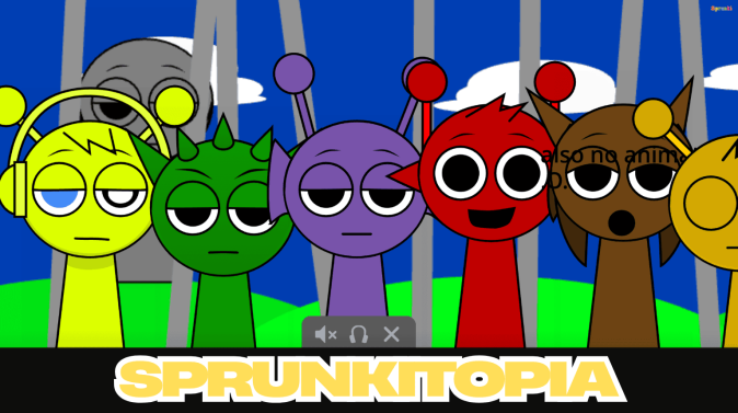 Sprunki SprunkTopia Sprunki SprunkTopia