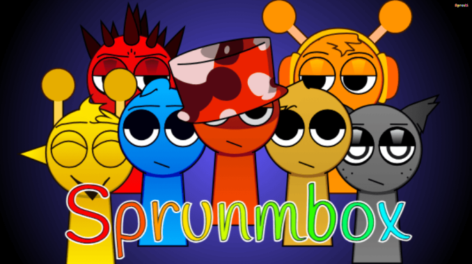 Sprunki Sprunmbox Sprunki Sprunmbox