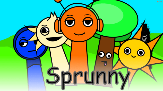 Sprunki SPRUNNY! Sprunki SPRUNNY!