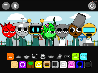 Sprunki: Squid Game Sprunki: Squid Game